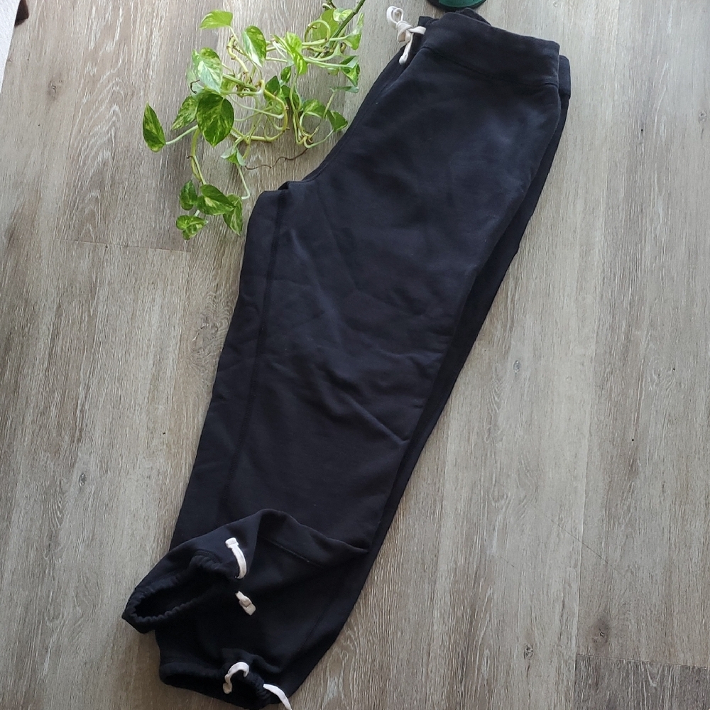 Polo by Ralph Lauren Black Jogger Sweatpants Size Large